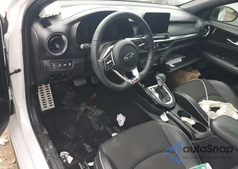 2021 Kia Forte Gt Line из США, поврежденный, VIN 3KPF34ADXME384991